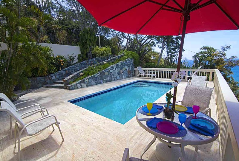 Waterklip pool